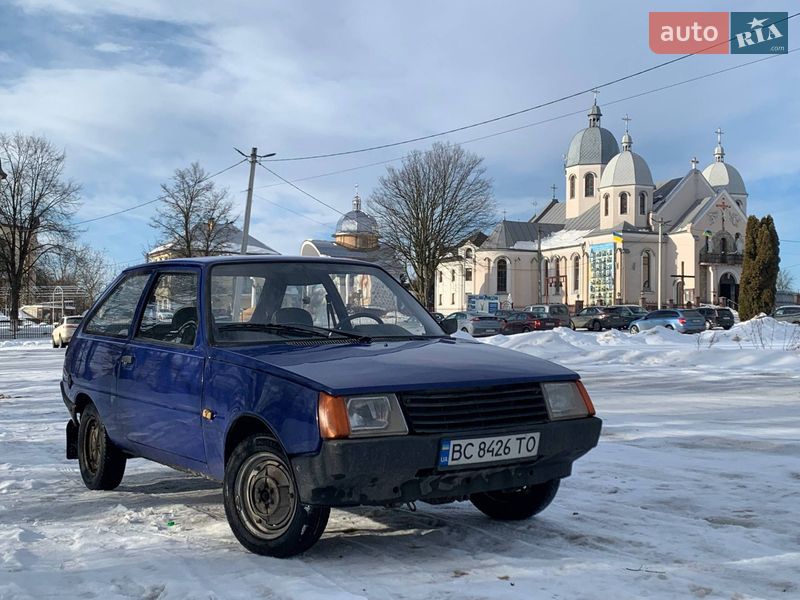 ЗАЗ 1102 Таврія 1990