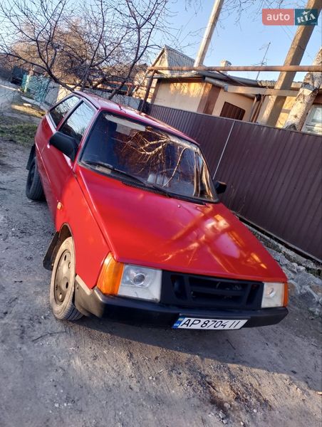 ЗАЗ 1102 Таврия 1990