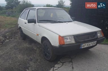 Хетчбек ЗАЗ 1102 Таврія 1989 в Дніпрі