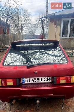Хетчбек ЗАЗ 1102 Таврія 1992 в Полтаві