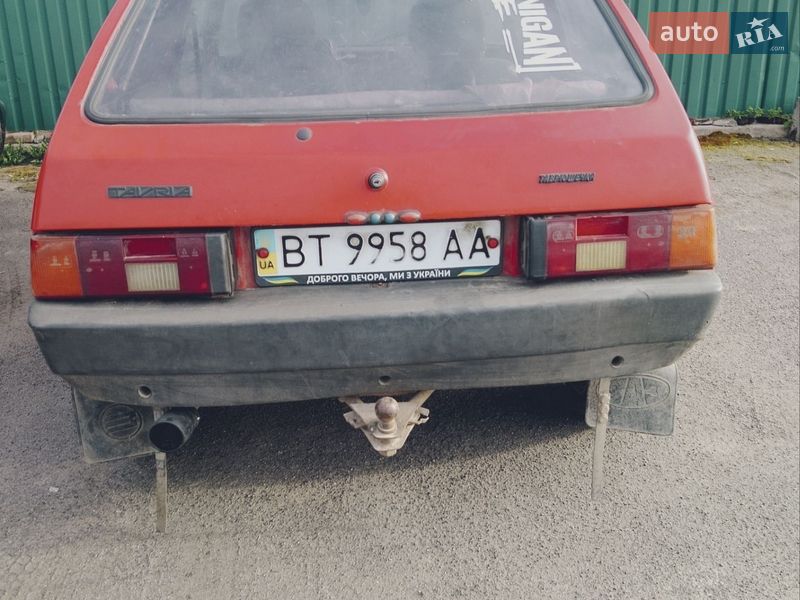 ЗАЗ 1102 Таврия 1997