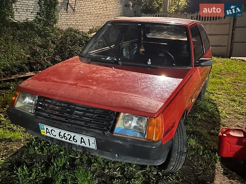 ЗАЗ 1102 Таврія