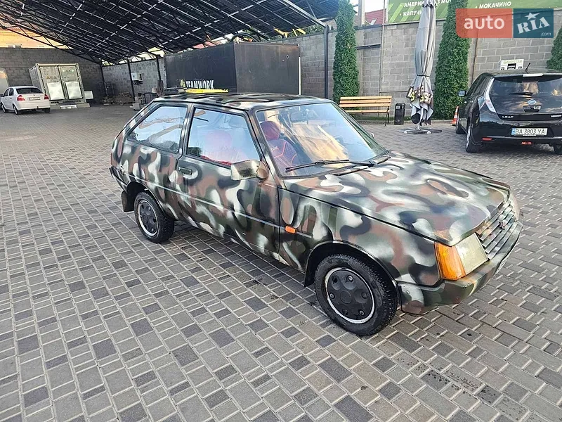 ЗАЗ 1102 Таврія