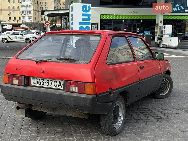 ЗАЗ 1102 Таврія