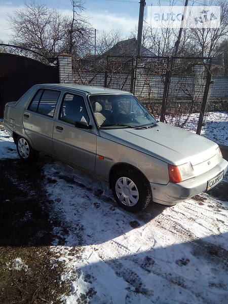 Седан ЗАЗ 1103 Славута 2008 в Умані фото 5 Седан ЗАЗ 1103 Славута 2008 в Умані