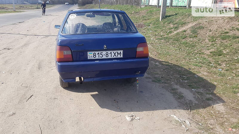 Седан ЗАЗ 1103 Славута 2004 в Хмельницькому