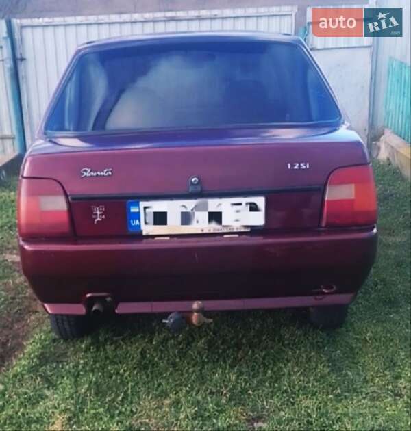 Лифтбек ЗАЗ 1103 Славута 2008 в Новом Буге