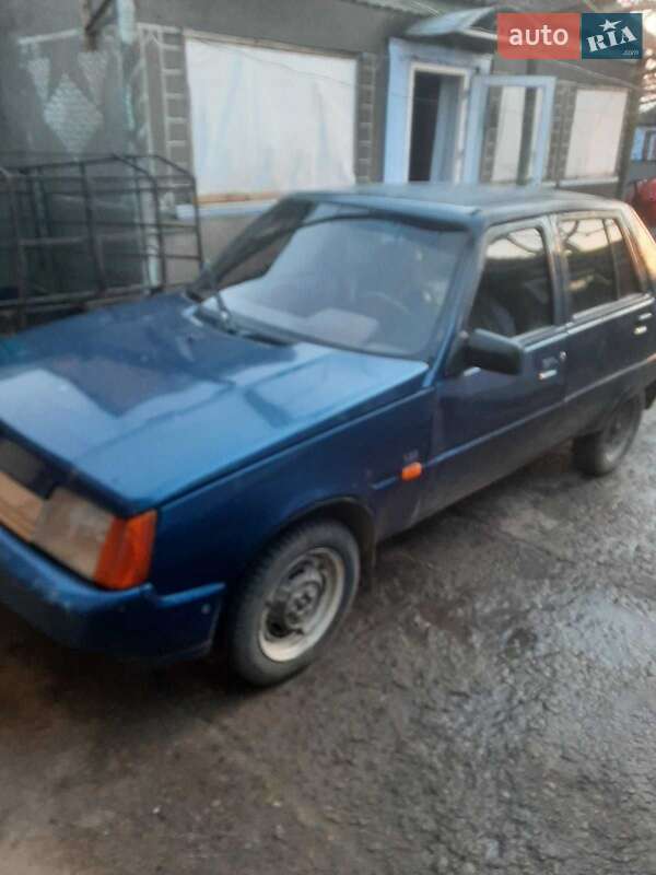 Ліфтбек ЗАЗ 1103 Славута 2004 в Снігурівці