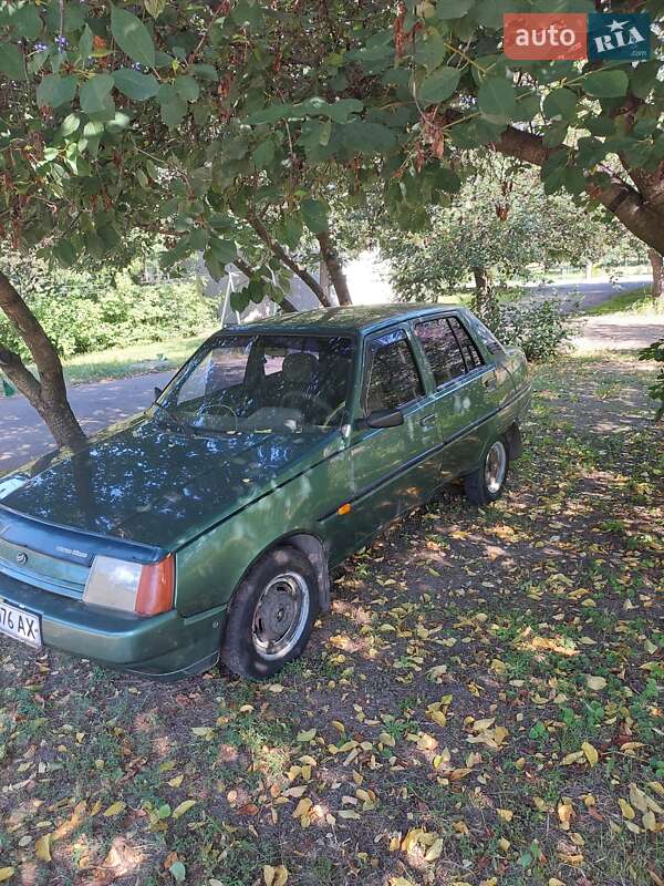 Лифтбек ЗАЗ 1103 Славута 2007 в Запорожье