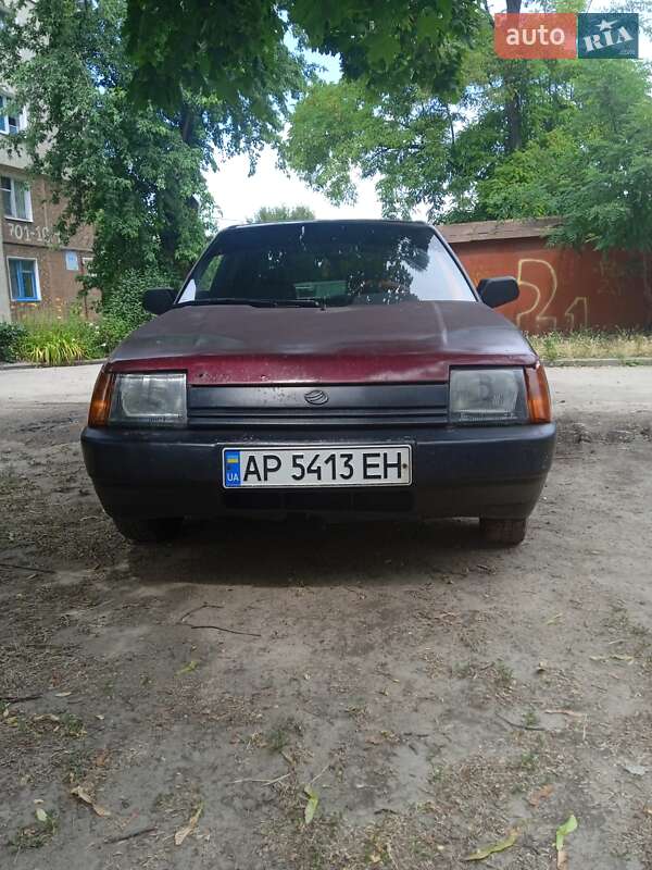 Лифтбек ЗАЗ 1103 Славута 2007 в Запорожье