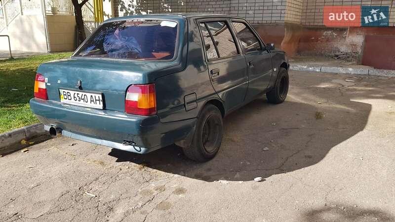 Ліфтбек ЗАЗ 1103 Славута 2005 в Миколаєві