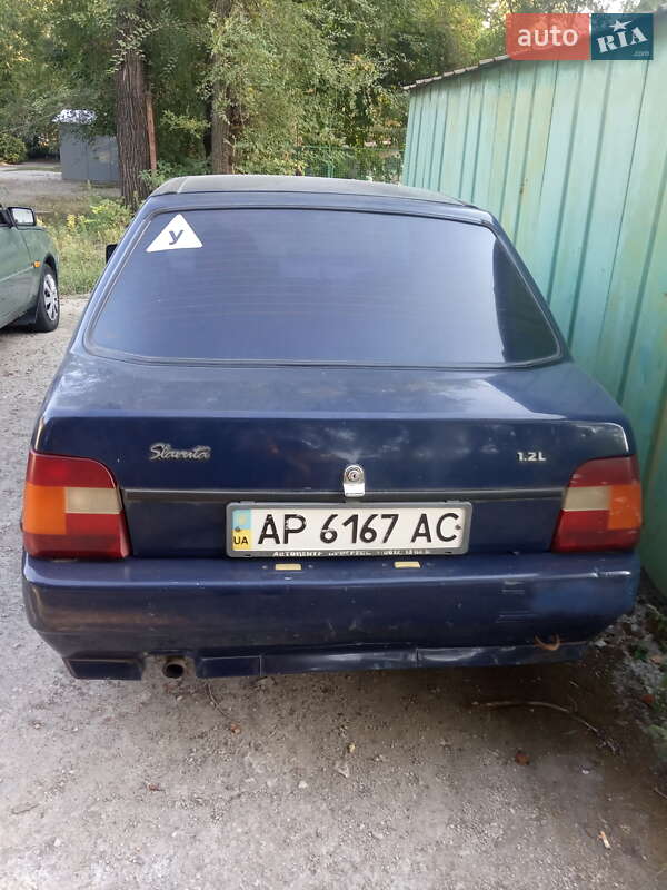 Ліфтбек ЗАЗ 1103 Славута 2005 в Запоріжжі