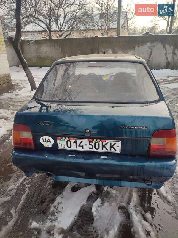 Ліфтбек ЗАЗ 1103 Славута 1999 в Сарнах