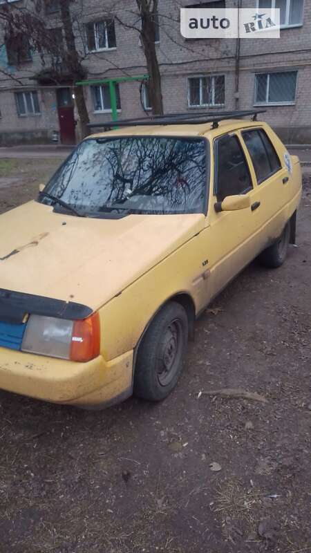 Ліфтбек ЗАЗ 1103 Славута 2002 в Баштанці