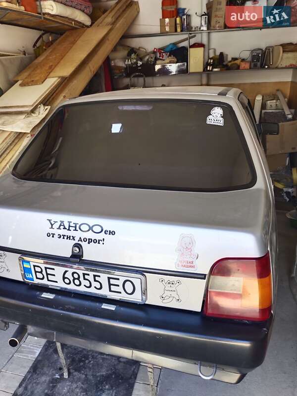 Лифтбек ЗАЗ 1103 Славута 2004 в Николаеве