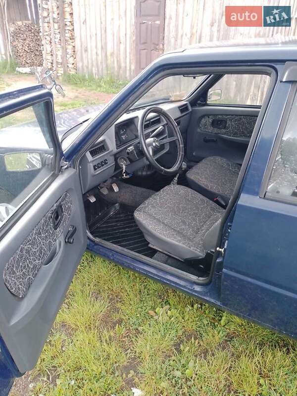 Лифтбек ЗАЗ 1103 Славута 2007 в Сарнах