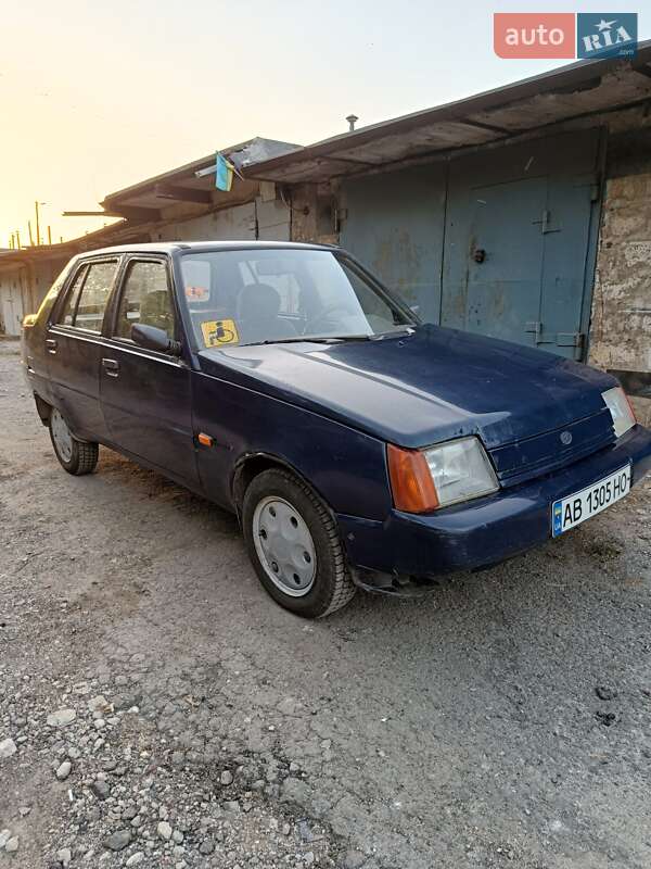 Лифтбек ЗАЗ 1103 Славута 2007 в Кривом Роге