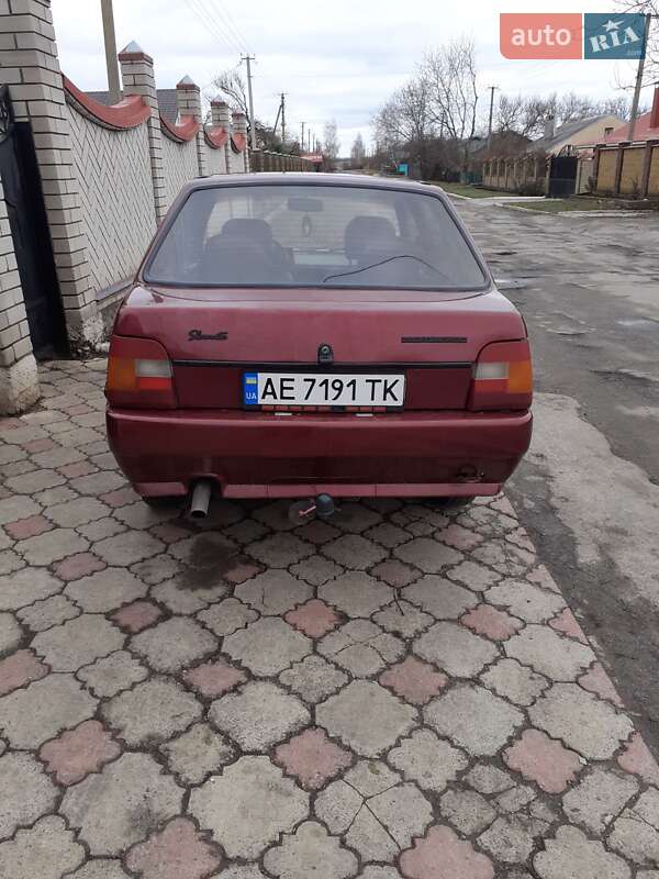 Ліфтбек ЗАЗ 1103 Славута 2001 в Дніпрі