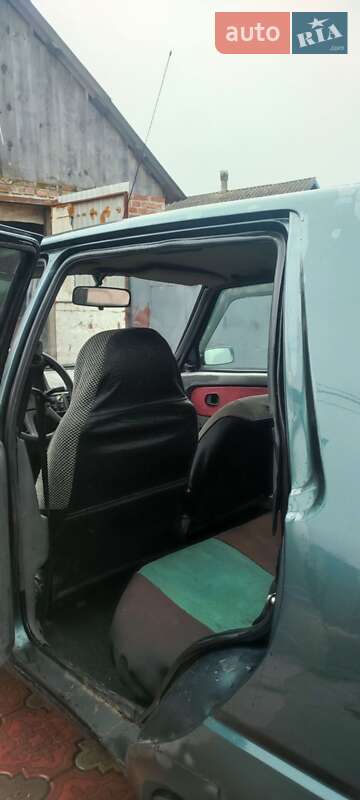 Лифтбек ЗАЗ 1103 Славута 2005 в Пирятине