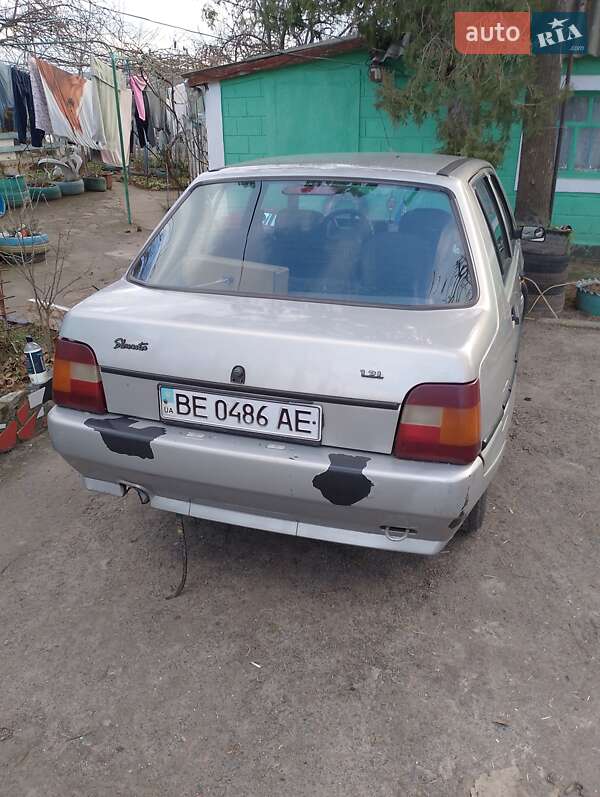 Лифтбек ЗАЗ 1103 Славута 2006 в Южноукраинске