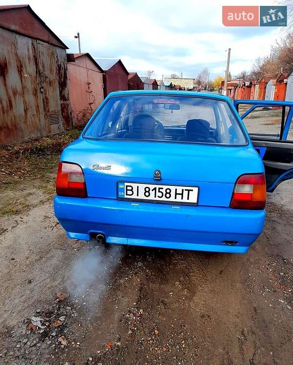 Ліфтбек ЗАЗ 1103 Славута 2003 в Сумах