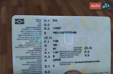 Лифтбек ЗАЗ 1103 Славута 2006 в 