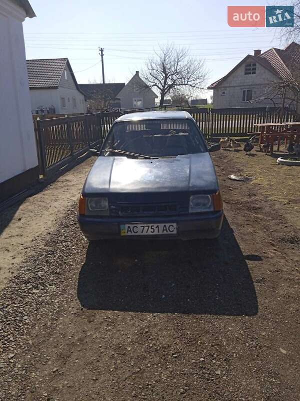 Лифтбек ЗАЗ 1103 Славута 2007 в Любомле фото 2 Лифтбек ЗАЗ 1103 Славута 2007 в Любомле