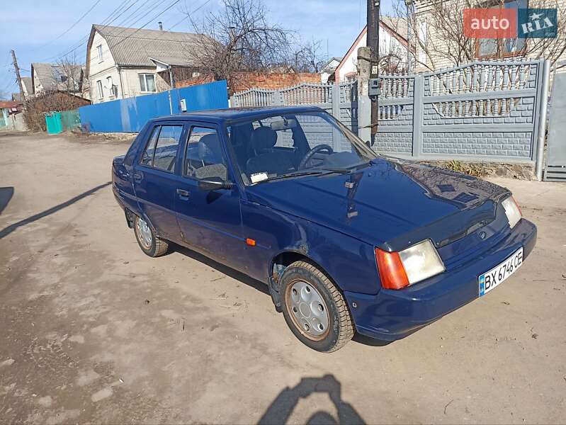 Лифтбек ЗАЗ 1103 Славута 2010 в Жмеринке