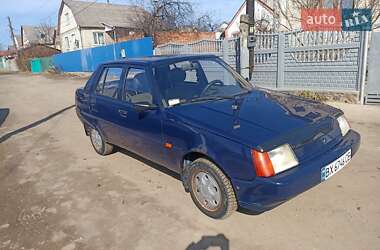 Лифтбек ЗАЗ 1103 Славута 2010 в 