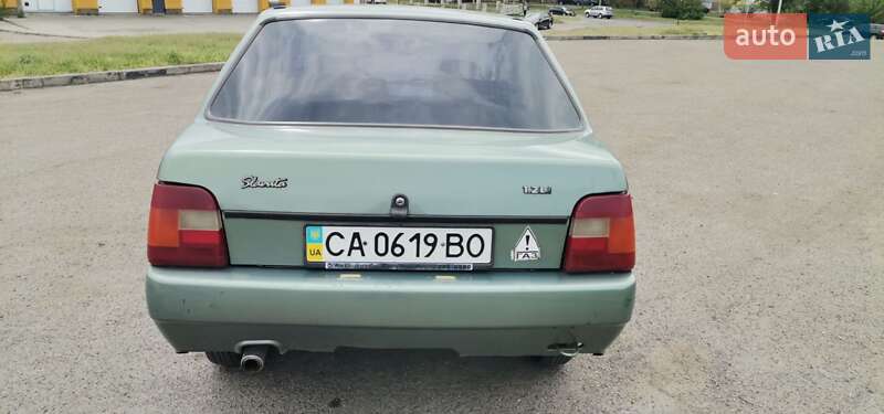 Лифтбек ЗАЗ 1103 Славута 2008 в Черкассах