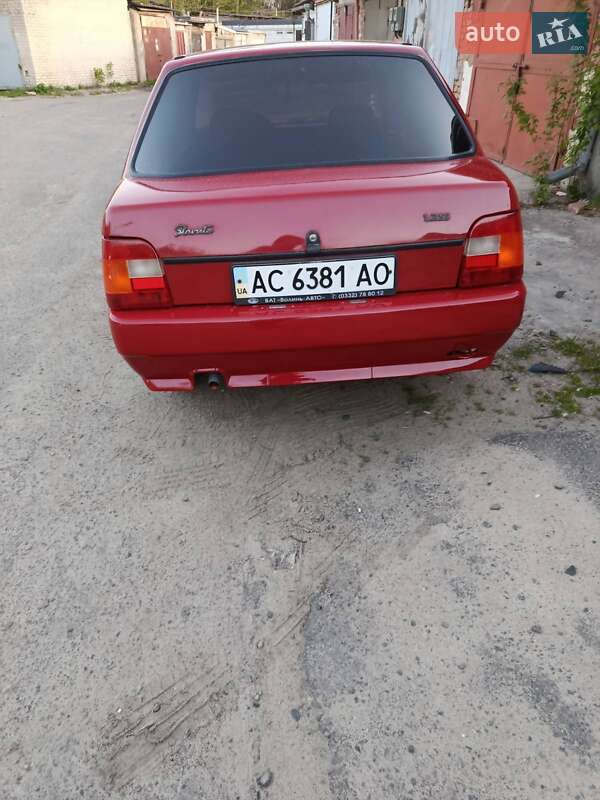 Лифтбек ЗАЗ 1103 Славута 2008 в Луцке