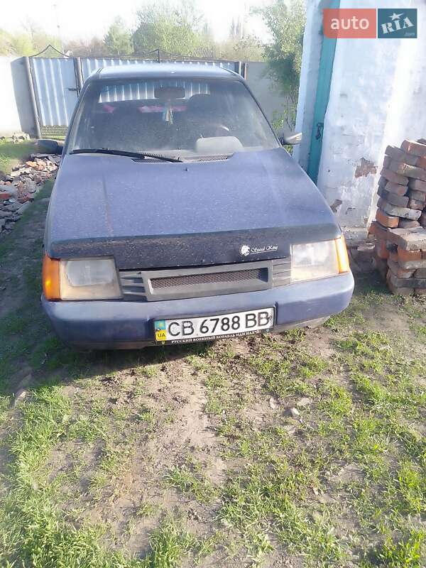 Лифтбек ЗАЗ 1103 Славута 2003 в Варве
