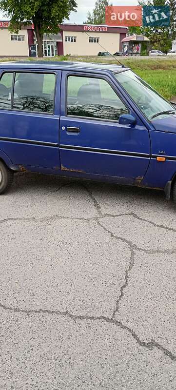 Ліфтбек ЗАЗ 1103 Славута 2004 в Гадячі