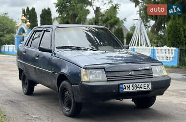 Лифтбек ЗАЗ 1103 Славута 2004 в Гоще