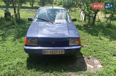 Лифтбек ЗАЗ 1103 Славута 2003 в Полтаве