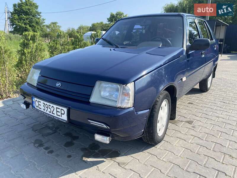 Лифтбек ЗАЗ 1103 Славута 2007 в 