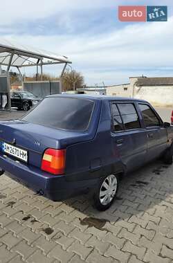 Лифтбек ЗАЗ 1103 Славута 2010 в 