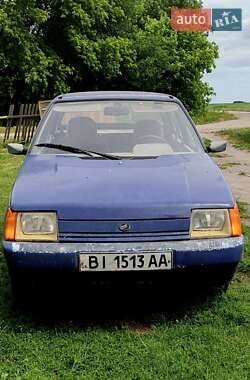 Лифтбек ЗАЗ 1103 Славута 2004 в Глобине