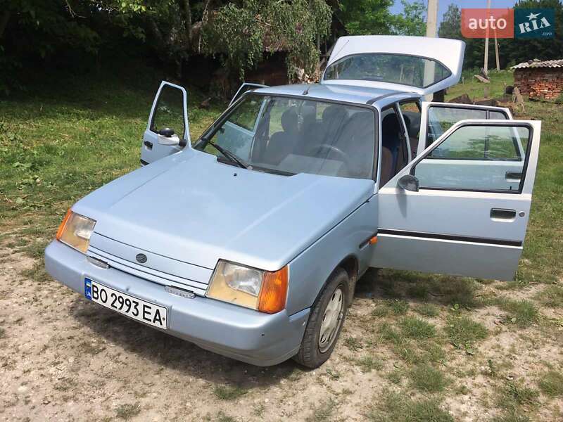 Ліфтбек ЗАЗ 1103 Славута 2005 в Бережанах