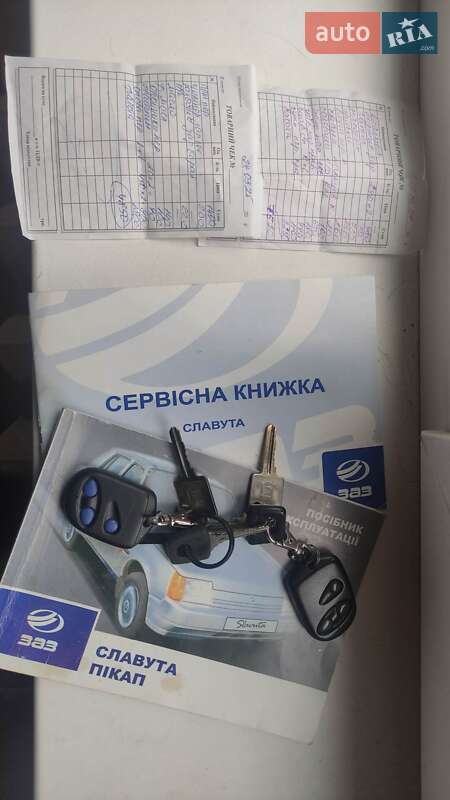 Лифтбек ЗАЗ 1103 Славута 2010 в Чернигове