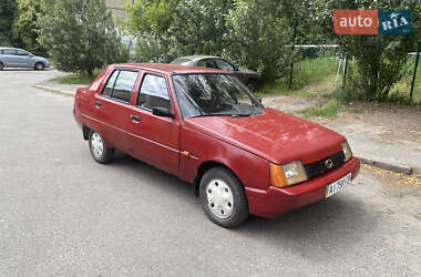 Лифтбек ЗАЗ 1103 Славута 2006 в 