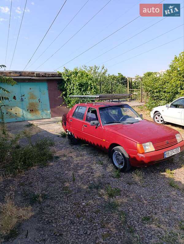 Ліфтбек ЗАЗ 1103 Славута 2007 в Миколаєві