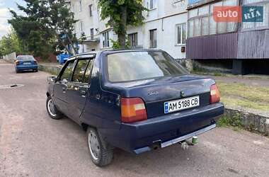 Лифтбек ЗАЗ 1103 Славута 2008 в Овруче