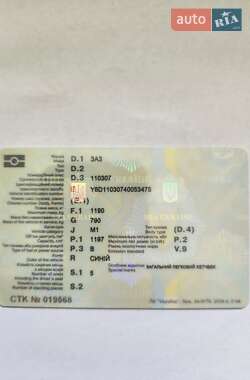 Лифтбек ЗАЗ 1103 Славута 2004 в 