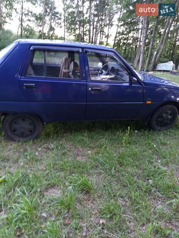Лифтбек ЗАЗ 1103 Славута 2003 в 