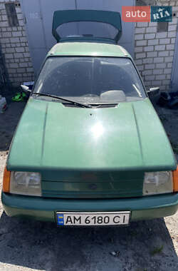 Лифтбек ЗАЗ 1103 Славута 2002 в Житомире