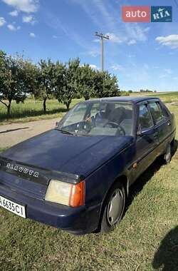 Лифтбек ЗАЗ 1103 Славута 2008 в Черкассах