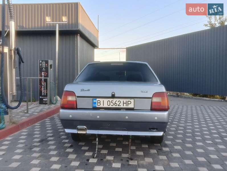 Лифтбек ЗАЗ 1103 Славута 2007 в Полтаве