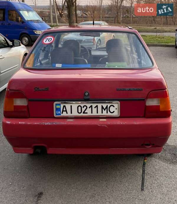 Ліфтбек ЗАЗ 1103 Славута 2002 в Білій Церкві