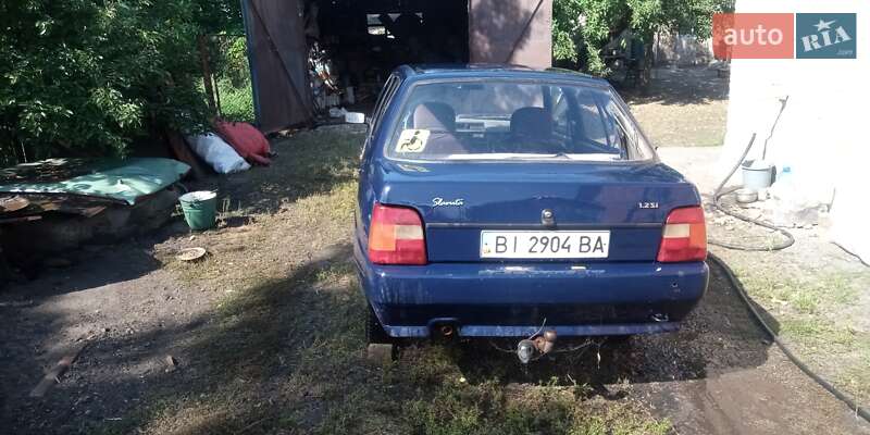 Лифтбек ЗАЗ 1103 Славута 2008 в Устивице